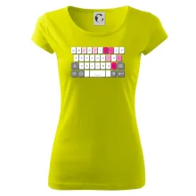 Klávesnice miluju tě