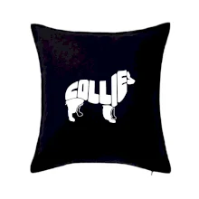 Border kolie písmo v těle