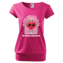 Čím méně vidíme očima tím více vidíme srdcem