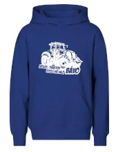 Holky, traktor stojí víc než bávo