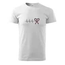 EKG srdce velikonoce