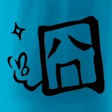 Čínský symbol - smutný