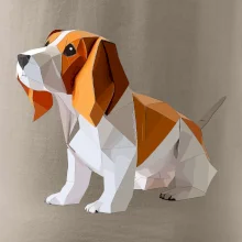 Bígl slepený z papíru