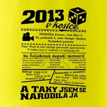 2013 v kostce
