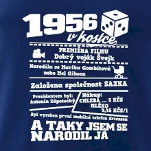 1956 v kostce