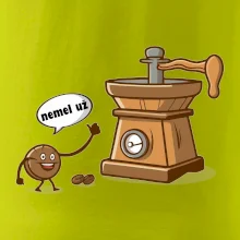 Nemel už - káva