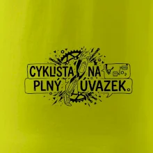 Cyklista na plný úvazek