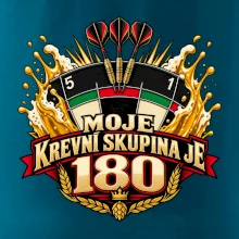 Moje krevní skupina je 180