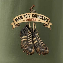 Mám to v kopačkách občas