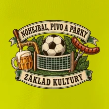 Nohejbal pivo a párky
