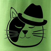 Kočka s kloboukem