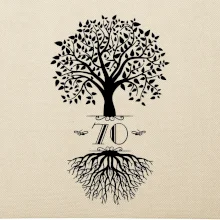 Narozeninový strom 70