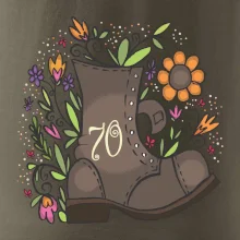 Stará bota 70