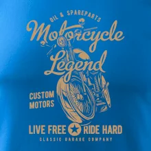Motorcycle Legend Live free Ride hard