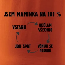 Jsem maminka na 101 procent