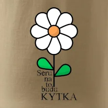 Seru na to, budu kytka - Pomněnka