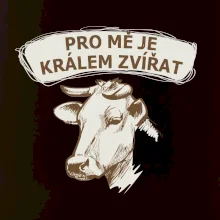 Pro mě je králem zvířat kráva
