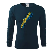 Mapy - názvy měst - Švédsko