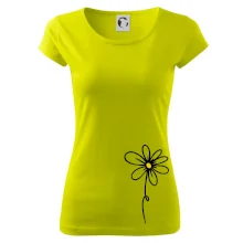 Kopretina - dole na výšku