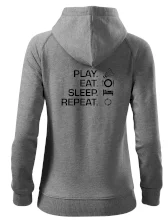 Play Eat Sleep Repeat badminton