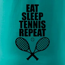 Eat sleep tennis