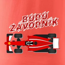 Budu závodník červená formule