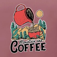 Mountain and Coffee