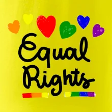 Equal Rights - srdíčka