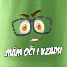 Mám oči i vzadu