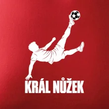 Nohejbalový král nůžek