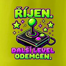 Říjnový hráč další herní level odemčen