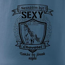 Nesnáším být sexy - chovatel koní erb