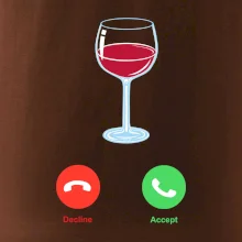 Víno volá (Pecka design)