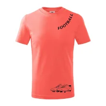 FOOTBALL nápis šikmo