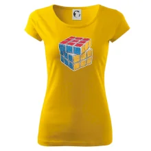 Rubikova kostka kreslená