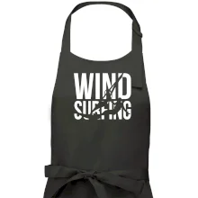 Windsurfing nápis