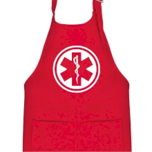 Rescue logo samostatné kulaté