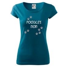 Poodle`s mom  Pudl) (Reflexní tlapky)