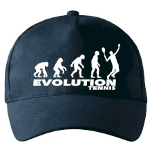 Evoluce tenis kluk