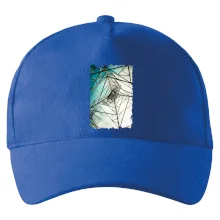 Barevné nebe - stožáry vysokého napětí