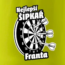Jméno - Nejlepší šipkař Jméno - Nejlepší šipkař