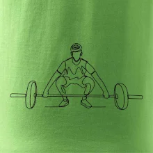 Vzpírání  jedním tahem