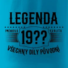 Legenda vlastní ročník všechny díly původní