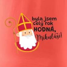 Byla jsem celý rok hodná, Mikuláši!
