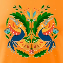 Folklor - dvě holubice