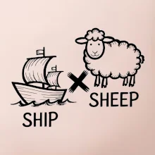 Anglický slovníček - Ship sheep
