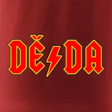 Rocková rodina - děda