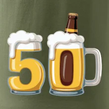 Padesátka v pivu s lahváčem