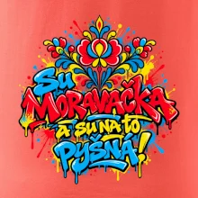 Streetart - Su Moravačka a su na to pyšná!