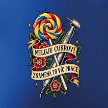 Miluju cukroví znamená to víc práce
